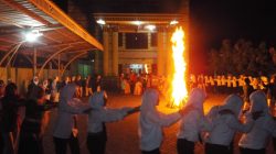 Api Unggun Simbol Pengakraban Mahasiswa