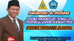 Selamat & Sukses Dies Natalis Ke-X & Wisuda Angkatan VIII