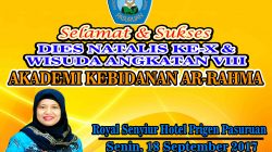 Selamat & Sukses Dies Natalis Ke-X & Wisuda Angkatan VIII