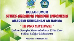 Kuliah Umum Hypno Motivasi
