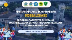 Sosialisasi Program Caregiver di Jepang dan Kerja Sama Layanan Kesehatan